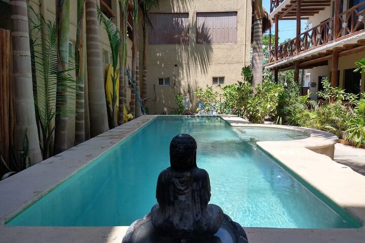 La Constanza de Rulo in Isla Holbox