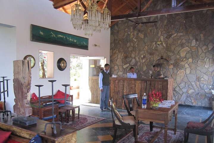 Lobby Entry