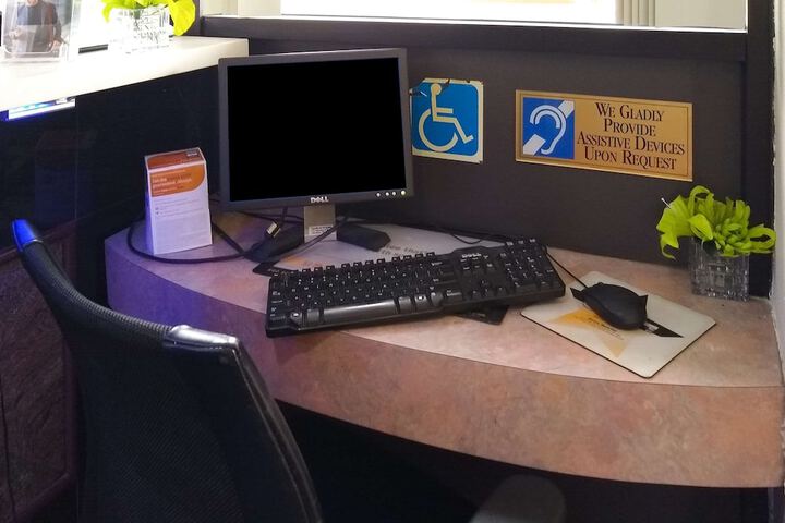 Business center