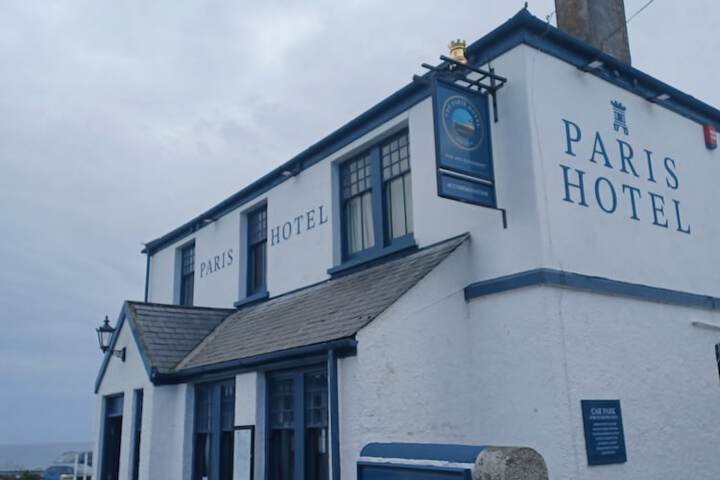 The Paris Hotel in Helston