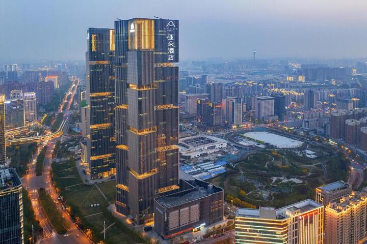 Atour Hotel Zhengzhou East High-speed Railway Station