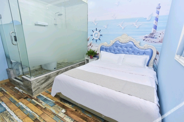 w theme hotel (Qingdao City College Store)