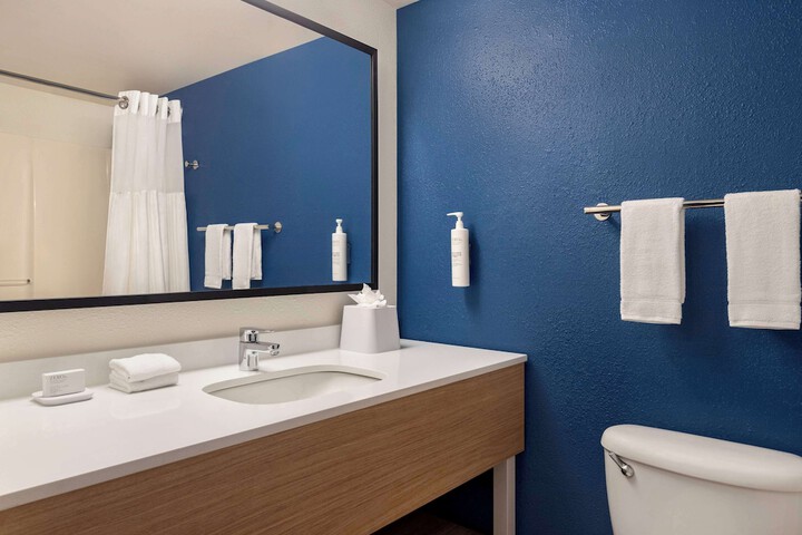 Clean Restrooms