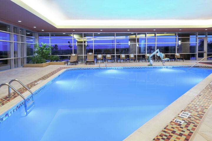 Indoor pool