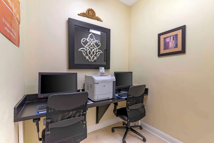 Business center