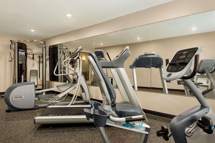 Hotel with Gym