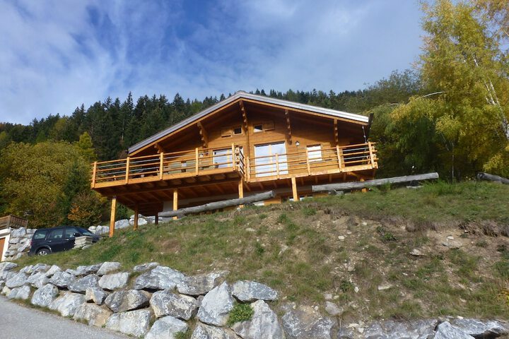 Chalet Clématites in Ayent