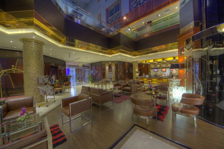 Hotel Lobby
