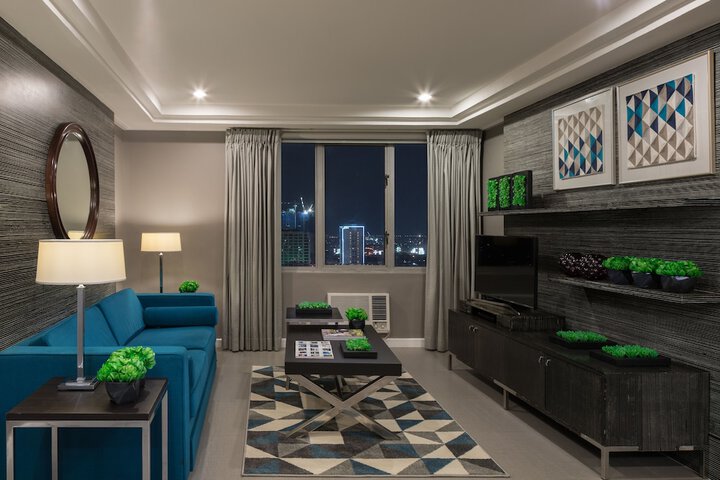 City view from property