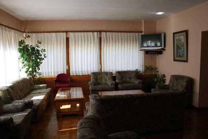 Hotel Lobby