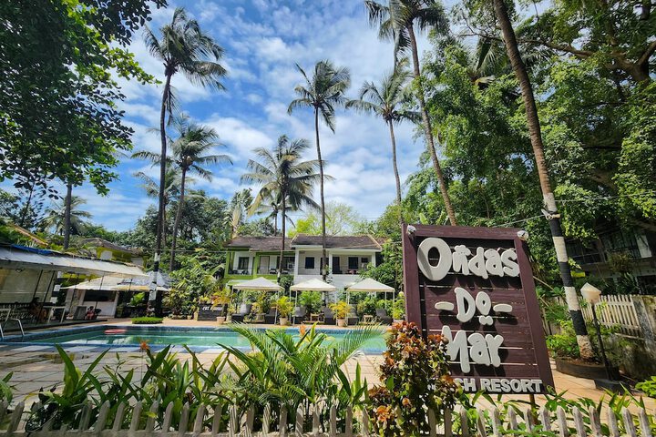 Ondas Do Mar Beach Resort Phase 1 in Calangute