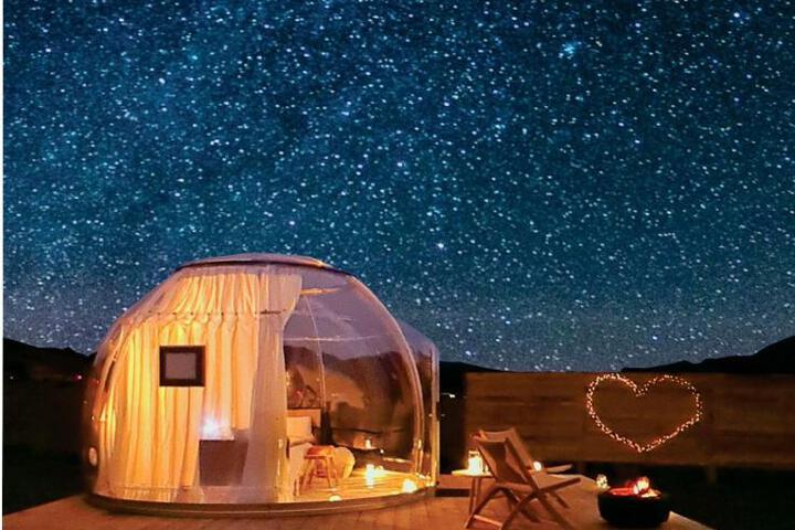 Image of The Hunter Valley Star Gazing BubbleHotel