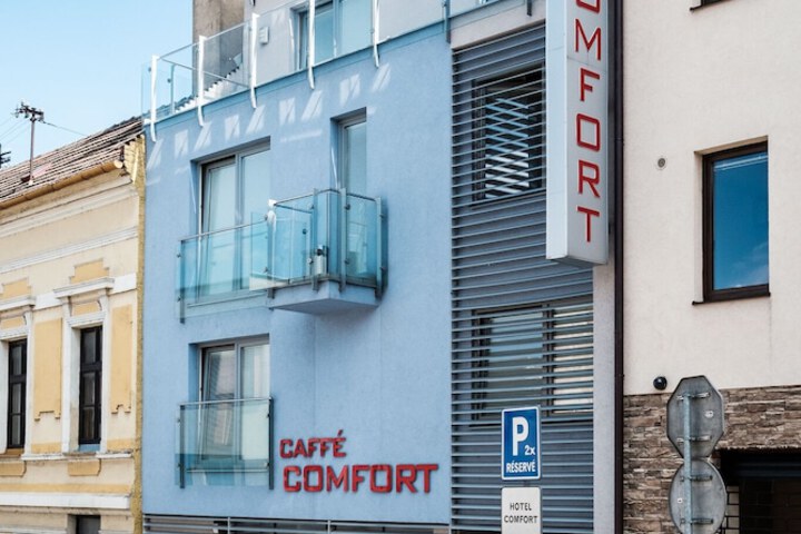 Hotel Comfort with free wellness and fitness Centrum in Nitra