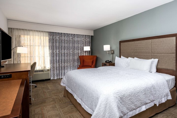 1 King Bed with Walk in Shower (5 of 21)
