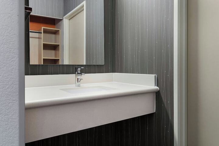 Clean Restrooms