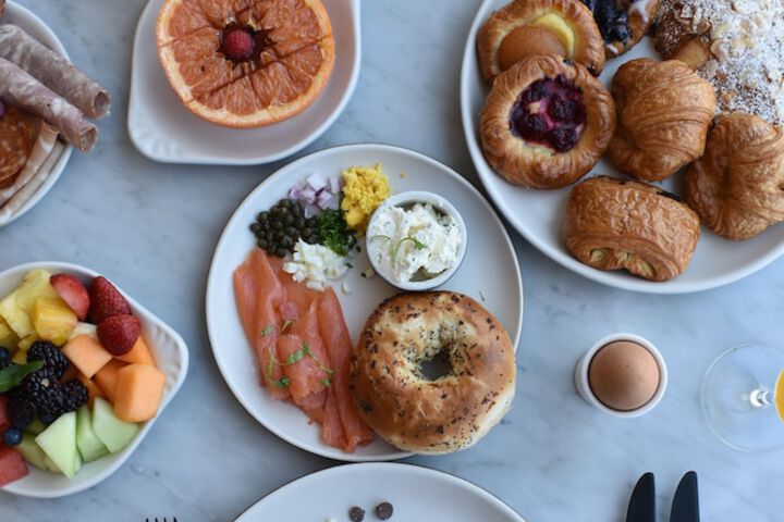 Breakfast buffet