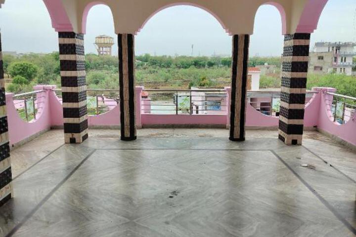 Hill view resort