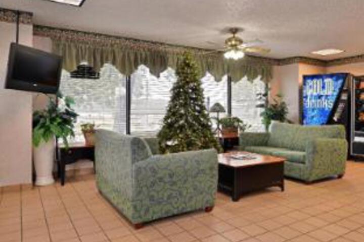 Interior view