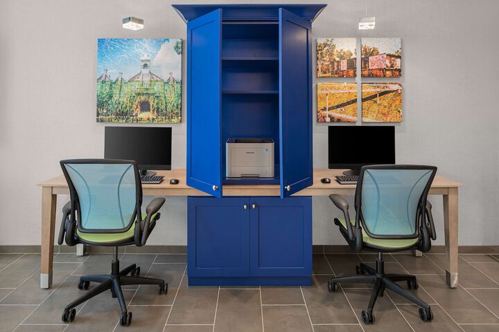 Business center