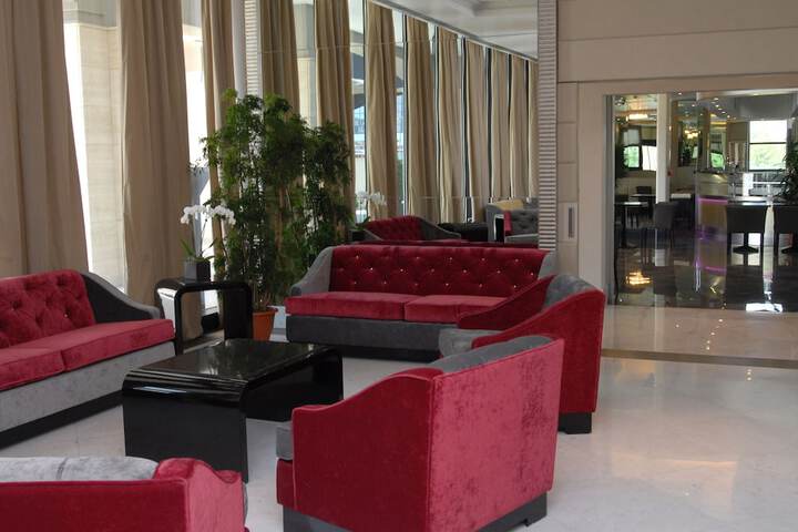 Lobby Entry