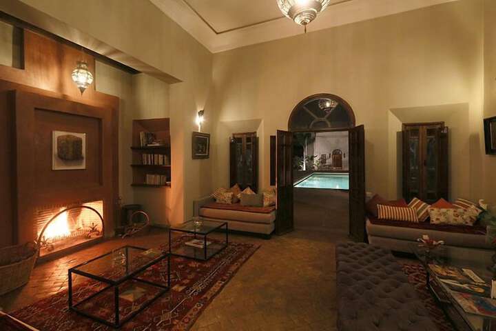 Fireplace