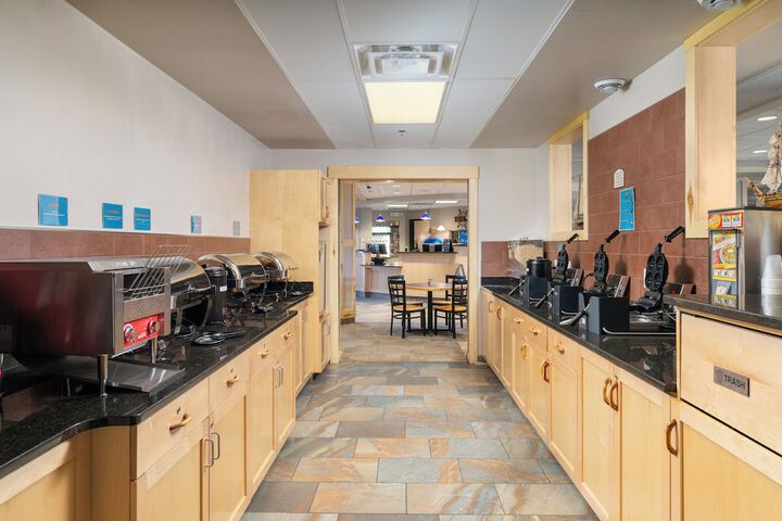 Breakfast buffet