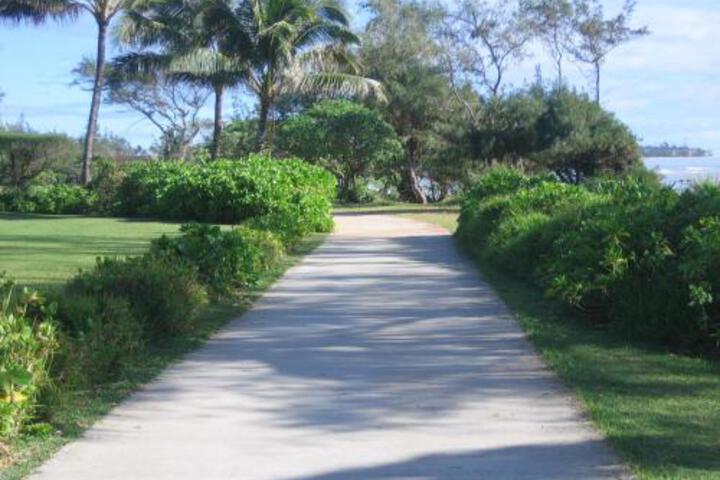 Kaha Lani Resort #311 Ocean View 3rd Fl. End Unit in Lihue, HI