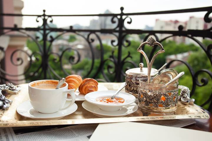 Breakfast/Coffee Service 62 of 85