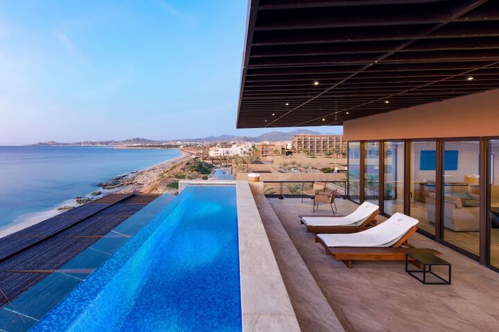 Exterior of Casa Maat at JW Marriott Los Cabos Beach Resort & Spa