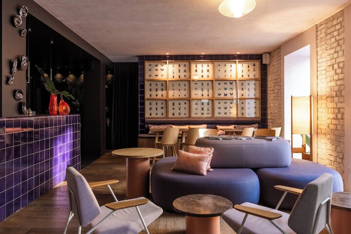 Lobby Entry