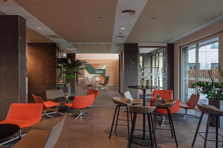 Hotel Lobby