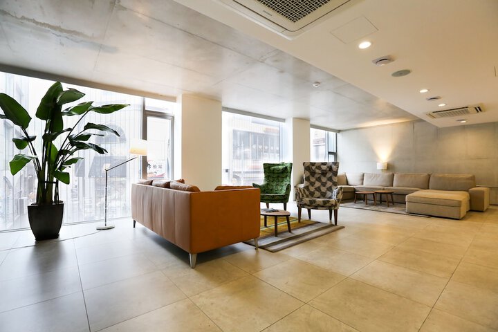 Hotel Lobby