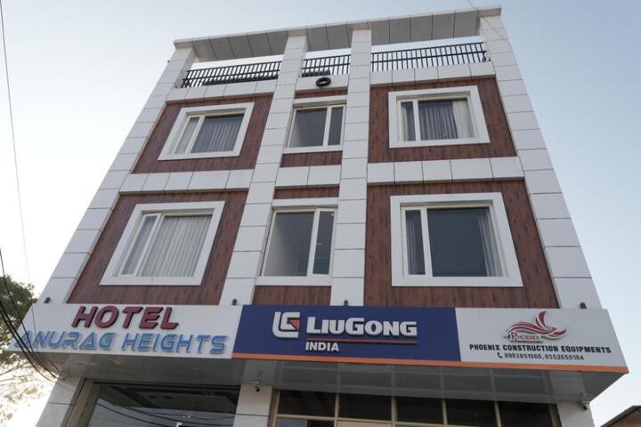 Hotel Anurag Heights