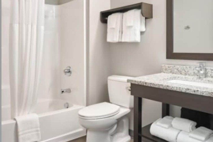 Deluxe Suite 1 King Bed with Sofa Bed Kitchen (2 of 14)