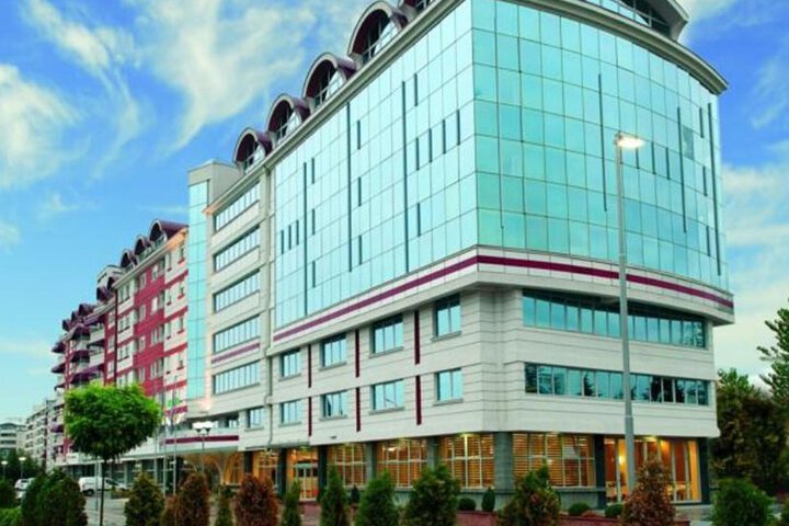 TCC Grand Plaza Hotel in Skopje