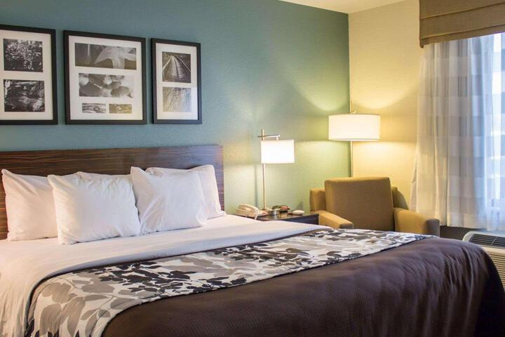 Standard King Bed Accessible (4 of 38)