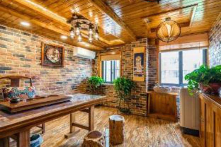 Putuo mountain buddhist zen house inn