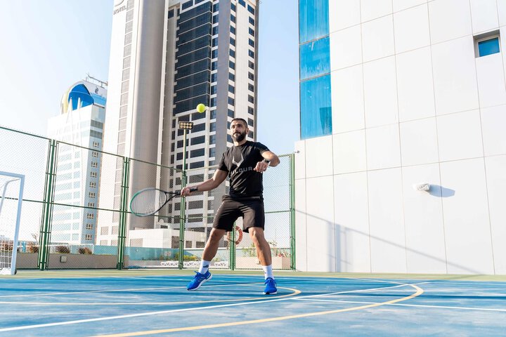 Tennis and Basketball Courts 67 of 103