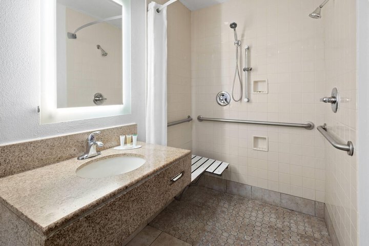 Accessible bathroom