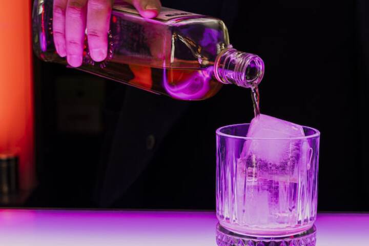 Bar (on property)