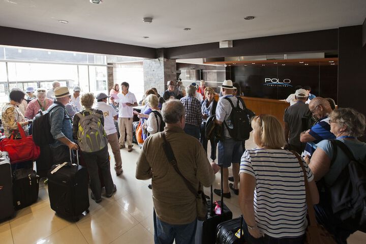 Hotel Lobby