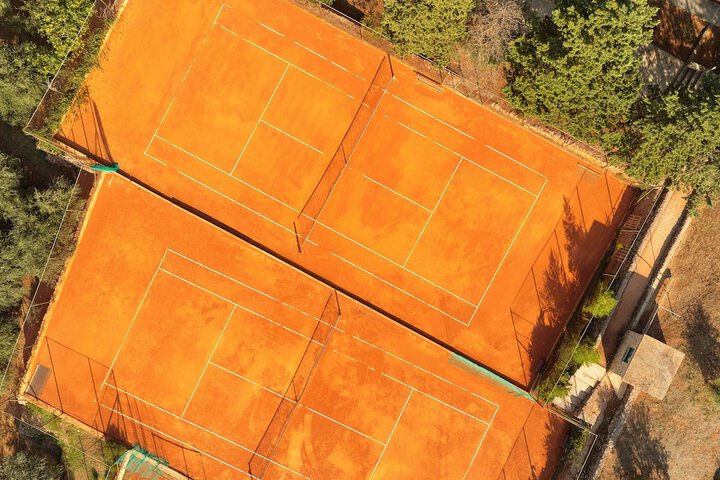 Tennis and Basketball Courts 27 of 67