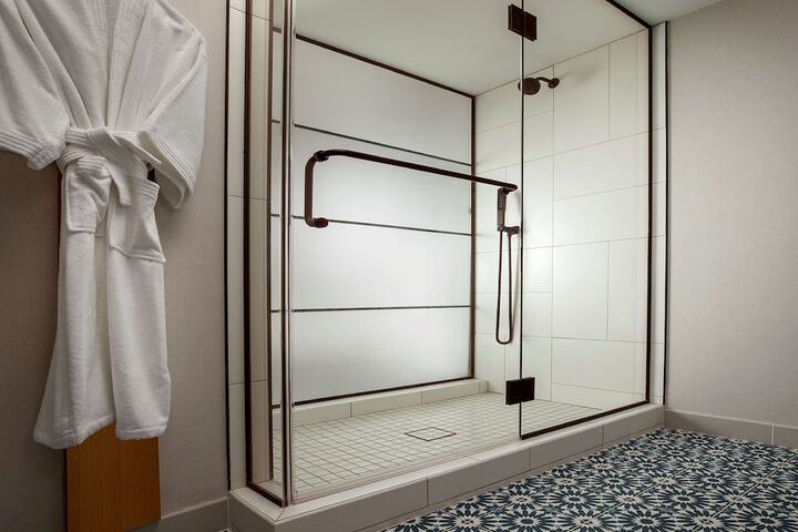 Bathroom shower