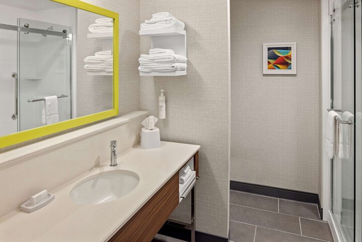 Bathroom shower
