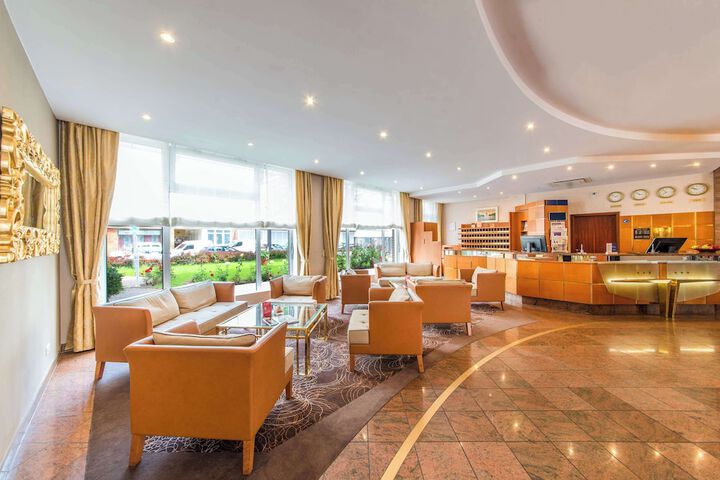 Hotel Lobby