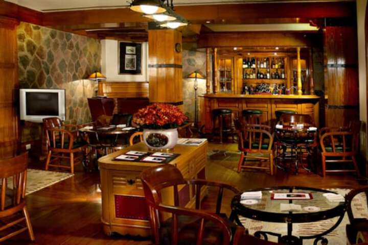 Bar (on property)