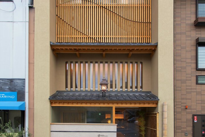 Exterior of Hotel Kanazawa Zoushi