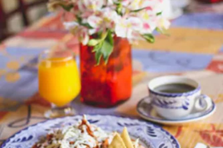 Breakfast area