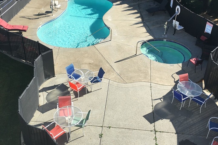 Outdoor pool