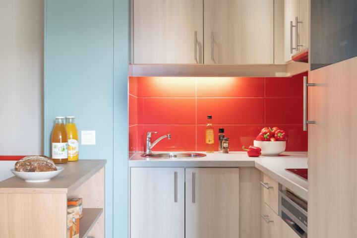 Private kitchenette
